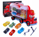 Auto Truck Do Skręcania Z Naczepą Składaj i Rozkręcaj 3+ Norimpex 3724