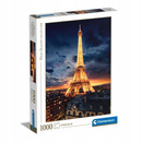 Puzzle 1000 Układanka HQ Collection WIEŻA EIFFEL Paryż 10+ Clementoni