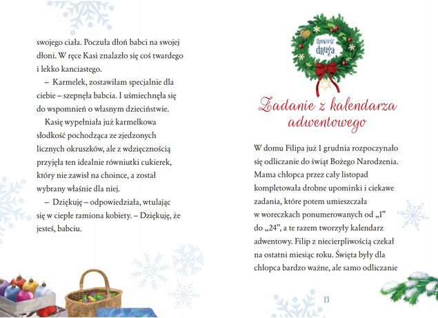 Najpiękniejsze opowiadania pod choinkę