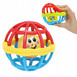 Askato Piłka z grzechotką 101408 Wiek 1+