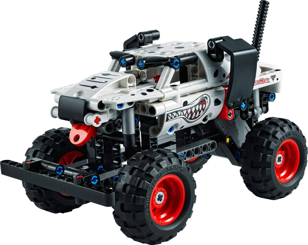 LEGO Technic Monster Jam Monster Mutt Dalmatian 244el. 7+ 42150