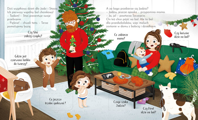 PAKIET 3x Wigilia u Pętelków + Pętelkowy Bal Choinkowy + Rodzina Pętelków