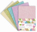 Arkusze piankowe A4 5szt brokat pastel HAPPY COLOR