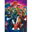 PUZZLE 1000 AVENGERS MARVEL IRONMAN THOR HULK