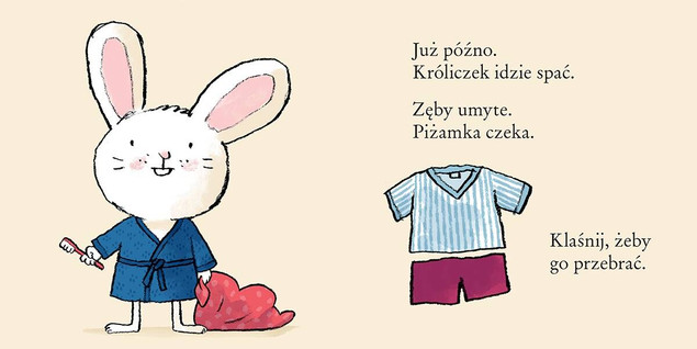 Śpij, króliczku