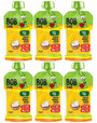 6x BOB SNAIL Smoothie MANGO KOKOS CYTRYNA Bez Dodatku Cukru Mus 120g