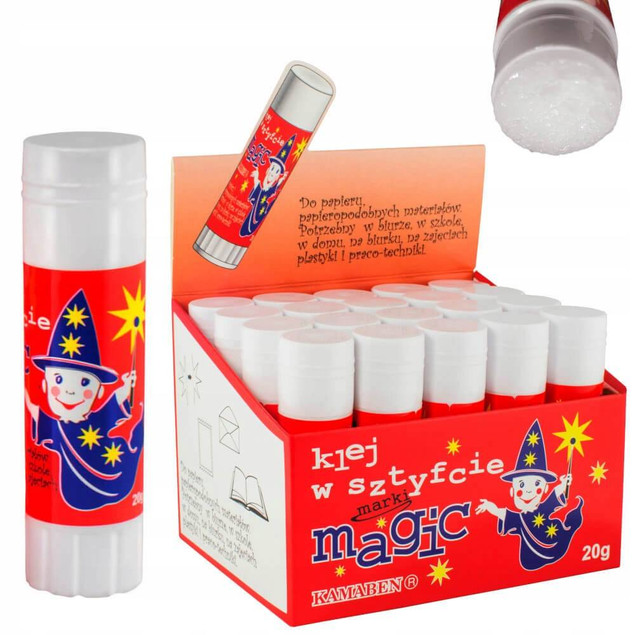 20x Klej Magic sztyft 20g  KAMABEN