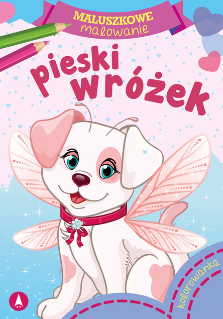 MALOWANKI KOLOROWANKI Z NAKLEJKAMI MALUSZKOWE MALOWANIE PIESKI