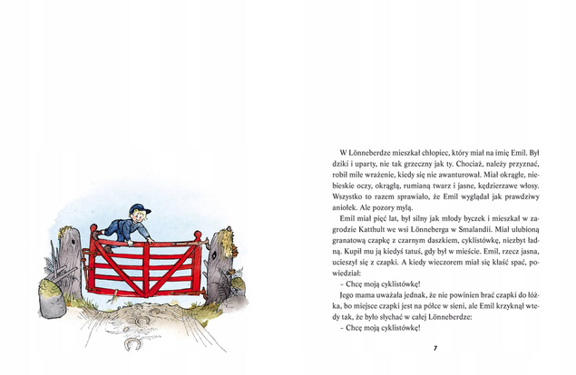 Przygody Emila Ze Smalandii Tom 1-3 Astrid Lindgren 3+ Nasza Księgarnia