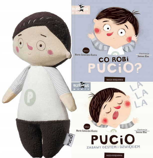PUCIO + MASKOTKA