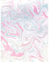 Blok z motywami Pastel A4/15K 80g HAPPY COLOR