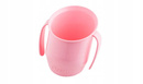 DOIDY CUP Kubek Do Nauki Picia Z Uchwytem 200ml RÓŻOWY 3M+ Doidy 000104