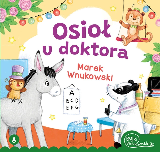 Osioł U Doktora Marek Wnukowski Bajki i Wierszyki 3+ Skrzat