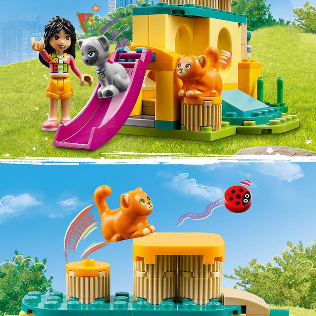 LEGO Friends Przygoda Na Kocim Placu Zabaw 87 el. 5+ 42612