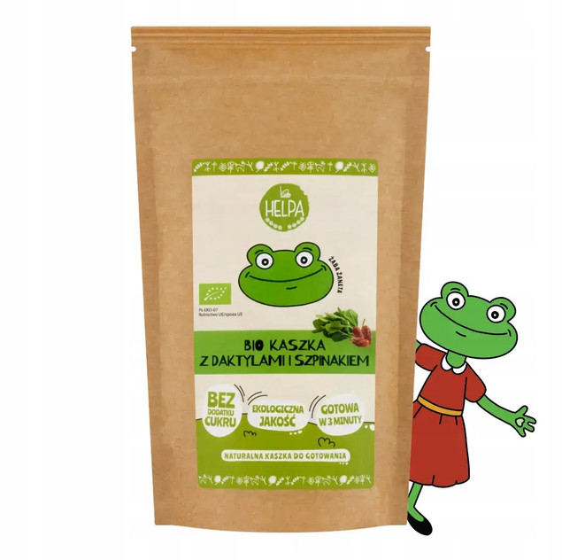 Skrzynia Antka Zestaw Kaszek HELPA z Dodatkami