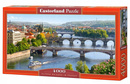 Puzzle 4000 Układanka Krajobraz Miasto PRAGA Czechy Mosty VLTAVA 9+ Castor