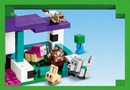 LEGO Minecraft Rezerwat Zwierząt 206 el. 7+ 21253