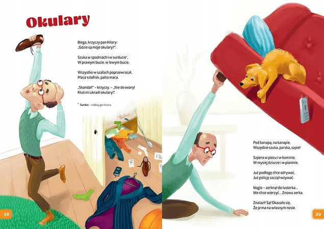 Brzechwa dzieciom kolor TW GREG