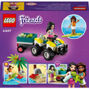 LEGO Friends Pojazd do ratowania żółwi 41697