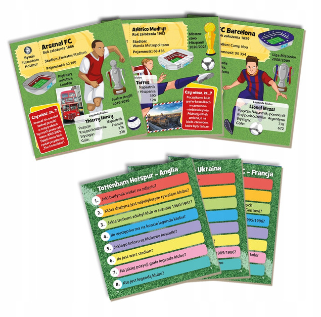 BrainBox - Piłka nożna REBEL