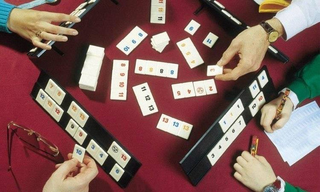 GRA RUMMIKUB STANDARD rodzinna gra liczbowa