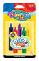 Kredki do kąpieli 5 kol 67300 COLORINO