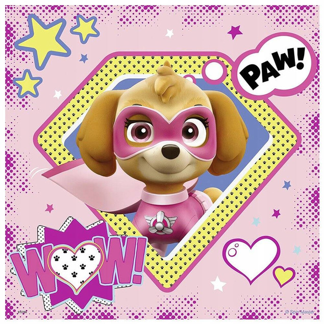 Puzzle 3x49 Psi Patrol Super Pup Heroes Ravensburger