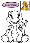 Dinozaury (ze wzorem)