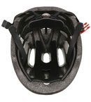 NILS EXTREME RÓŻOWY KASK MTW01 LED 