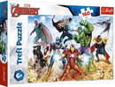 PUZZLE 160 AVENGERS MARVEL IRONMAN HULK 6+ TREFL