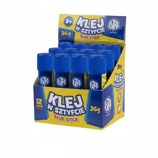 Klej w sztyfcie XL 36g Astra
