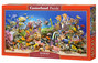 Puzzle 4000 Underwater Life Castorland 