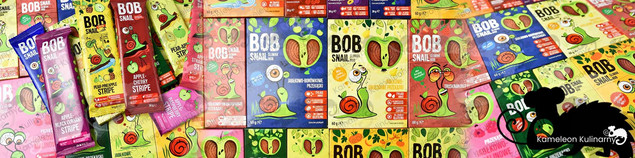 Przekąska Owocowa Jabłko Malina Bez Cukrów 100g BOB SNAIL