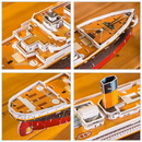 Puzzle 3D Układanka TITANIC 113el. Duży Model 7+ Cubic Fun DA-01565