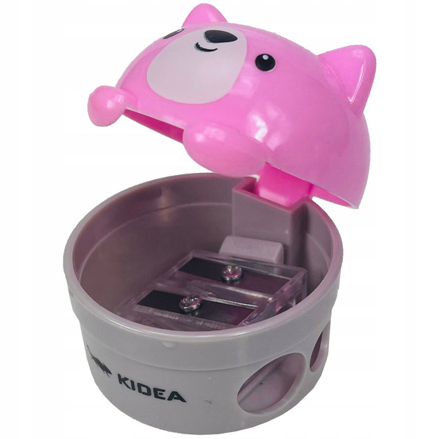 Temperówka Zwierzaki podwójna Kidea D mix cena za 1 szt