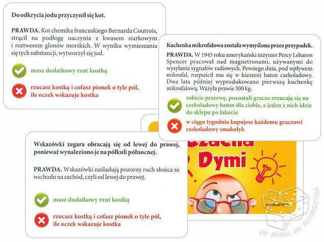 CZACHA DYMI Gra planszowa dla dzieci rodzinna PL