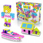 Klocki Konstrukcyjne Basic Pink Wafle 600 Elementów 3+ Meli 50030
