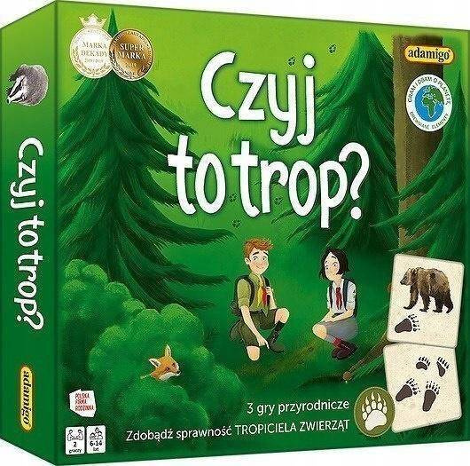 ADAMIGO GRA CZYJ TO TROP