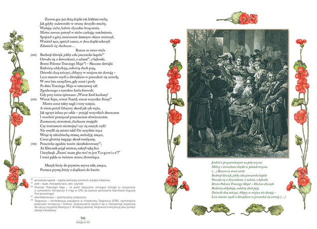 Pan Tadeusz Mickiewicz TW Kolorowa klasyka