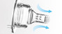 Butelka LOVI Medical+ 250 ml