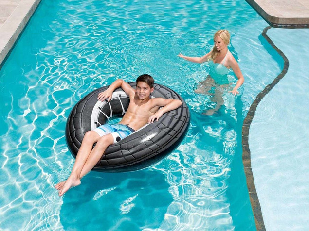 Duże KOŁO do pływania OPONA śr.119cm BESTWAY 36102