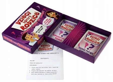 Kangur Dzieci kontra Rodzice. Czego o sobie nie wiecie?