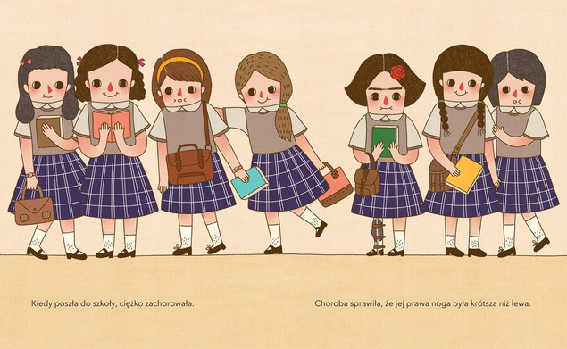 Mali WIELCY. Frida Kahlo