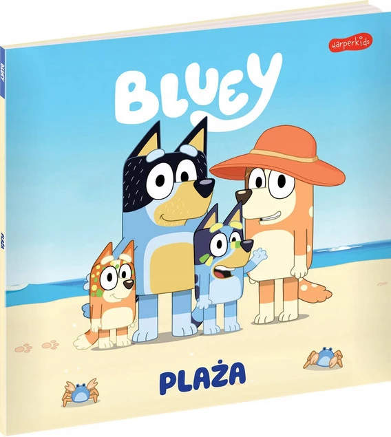 KSIĄŻECZKI DLA DZIECI BLUEY