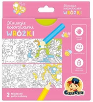 Dłuuugie Kolorowanki Wróżki CzuCzu 