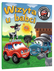 Samochodzik Franek WIZYTA U BABCI Karolina Górska SBM