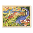 Jingsaw Puzzle Drewniane Dinozaury 24 el. 19066