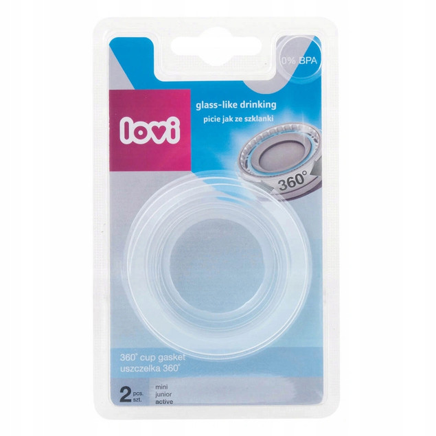LOVI Uszczelka Do Kubka 360 Stopni 2 szt 1/618
