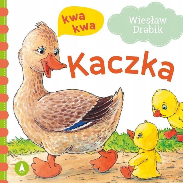 KSIĄŻECZKI DLA DZIECI KACZKA