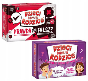 Gra Dzieci Kontra Rodzice: Czego o Sobie Nie Wiecie? + Prawda Czy Fałsz?